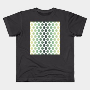 Colorful Polka Dots Kids T-Shirt